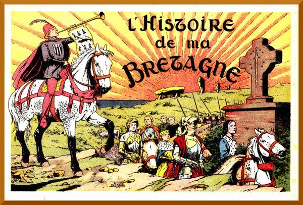  l'histoire de ma bretagne